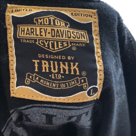 HARLEY DAVIDSON long sleeve LIMITED EDITION - Picture 5 of 6